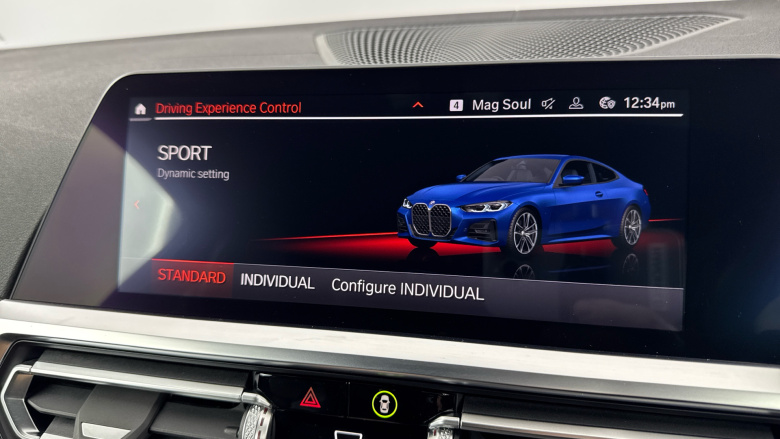 BMW 4 Series 420d MHT M Sport 2dr Step Auto Diesel Coupe